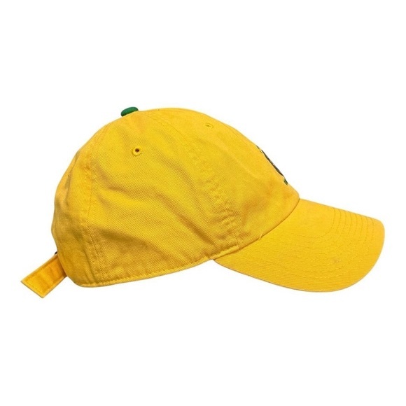 Brazil National Team Hat Cap Strap Back Mens One Size Yellow Soccer CBF Nike - Picture 5 of 10